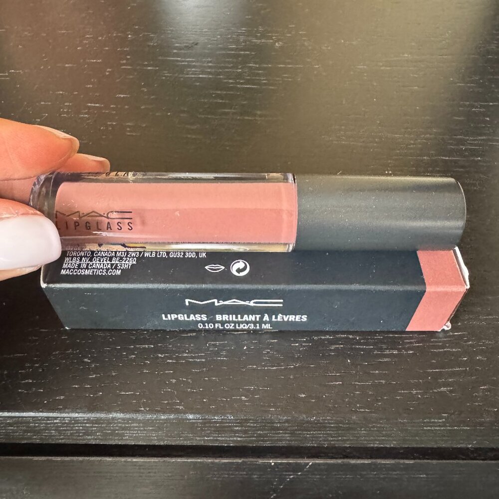 UNUSED - MAC Lipglass in Shade Bittersweet Me - 336